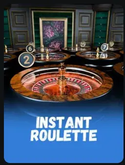 Instant Roulette игра на Слотино