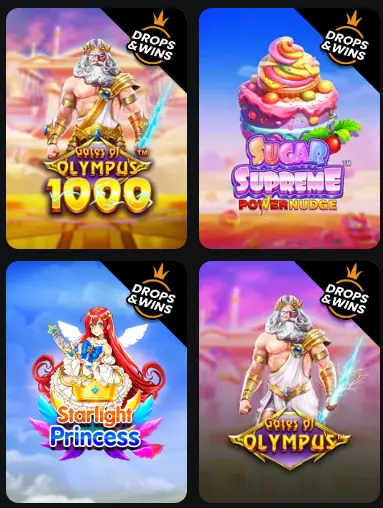 Drops & Wins игри